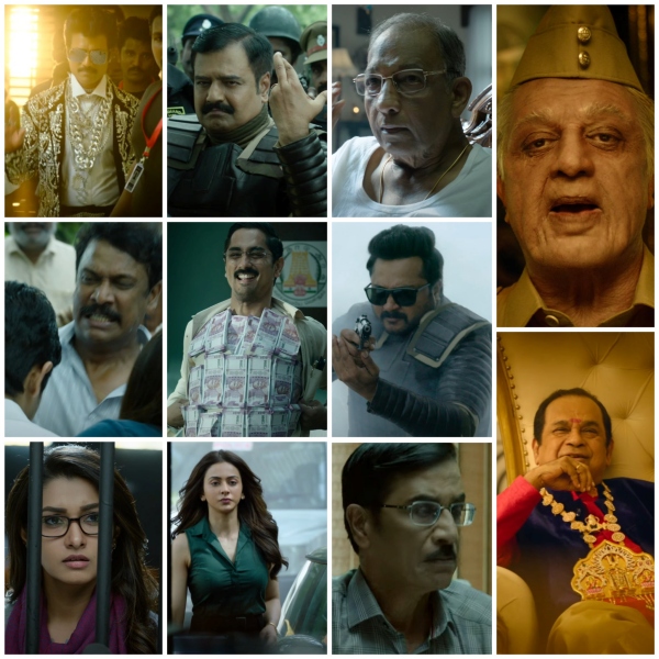 Indian 2 intro getting trolled by fans heavily for this reason