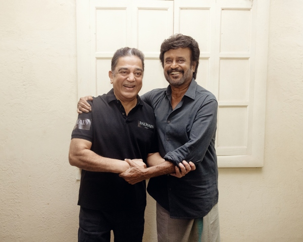 Rajini Kamal: Rajini and Kamal met at the same shooting spot After 21 years 