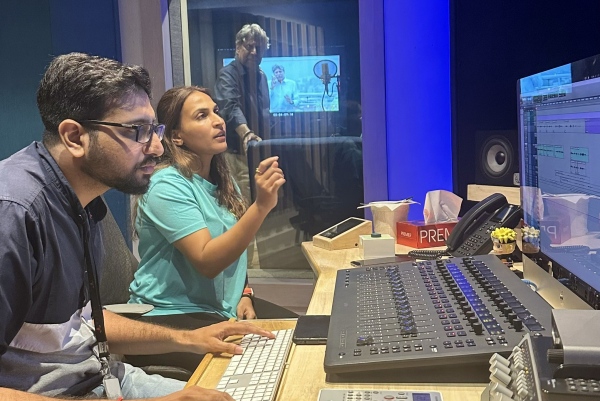 cricketer kapil dev done his dubbing for aishwarya rajinikanths lal salaam movie cricketer kapil dev done his dubbing for aishwarya rajinikanths lal salaam movie