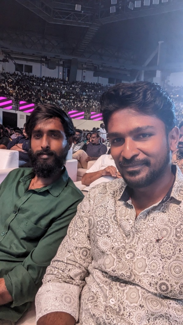 Did Rathnakumar indirectly attacks Rajinikanth with his Kutty Story at Leo Success Meet?