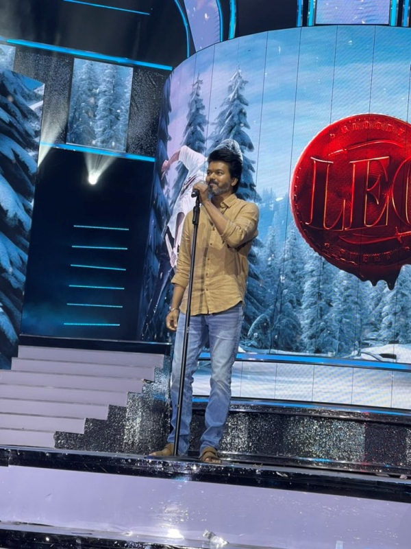 Thalapathy Vijay says he even tear his flesh and make slippers to his fans in Leo Success Meet 