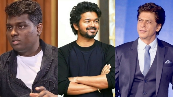Atlee: Atlee decided to put Vijay and Shah Rukh Khan in the same film Atlee: Atlee decided to put Vijay and Shah Rukh Khan in the same film