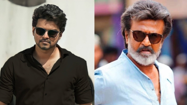 An interview given by actor Vijay about Rajinikanth is trending on the Social Media 
