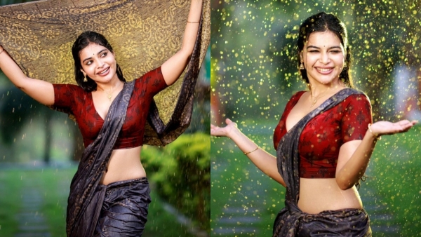 Actress Dharsha gupta stunning photoshoot trending on social media