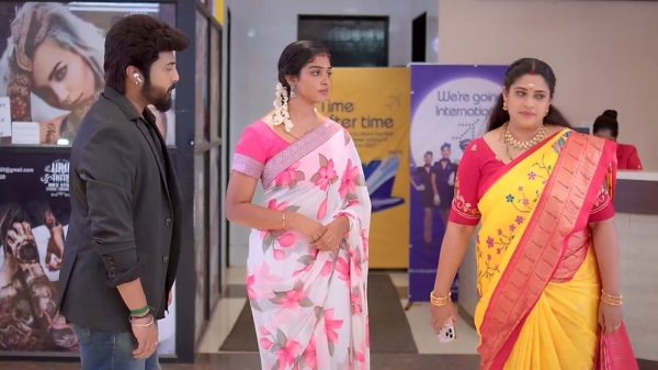 zee television karthigai deepam serial november 3rd Episode review 