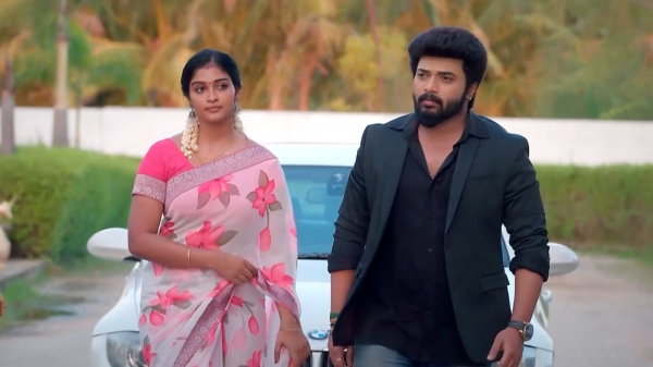 zee television karthigai deepam serial november 3rd Episode review 