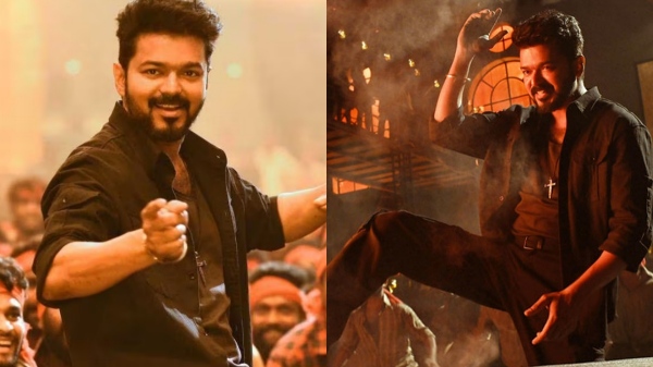 Leo Success Meet venue fans says Thalapathy Vijay is the next CM of Tamil Nadu Leo Success Meet venue fans says Thalapathy Vijay is the next CM of Tamil Nadu