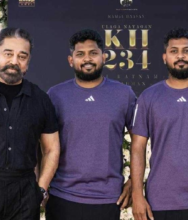 KH 234: Kamal Hassans KH 234 shooting spot photos trending now KH 234: Kamal Hassans KH 234 shooting spot photos trending now