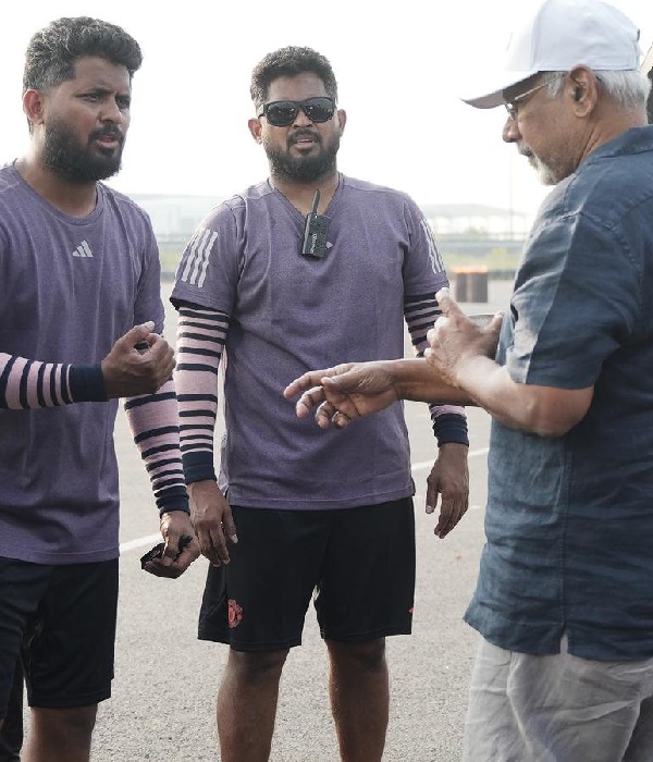 KH 234: Kamal Hassans KH 234 shooting spot photos trending now KH 234: Kamal Hassans KH 234 shooting spot photos trending now