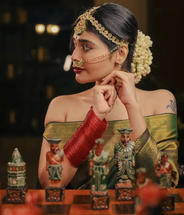 Actress Dharsha gupta hot photoshoot trending on social media