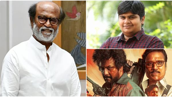 Rajinikanth Met Jigarthanda Double X Team at yesterday 