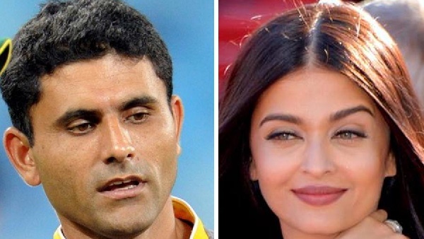 Pakistani cricketer Abdul Razak has apologized for disrespecting Aishwarya Rai