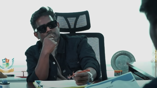 Yuvan: Yuvan gave Thalapathy 68 update on the Conjuring Kannappan Promo