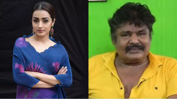 Mansoor Ali Khan speaks with same intense at Leo Success meet also