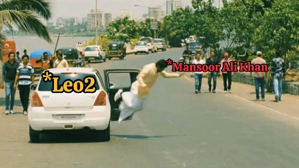 Mansoor AliKhan: Mansoor Ali Khan Should Be Out Of Leo 2 and Upcoming LCU Movies