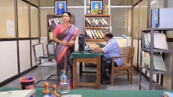 Vijay TVs Baakiyalakshmi serial new episode makes fans more thrilling Vijay TVs Baakiyalakshmi serial new episode makes fans more thrilling