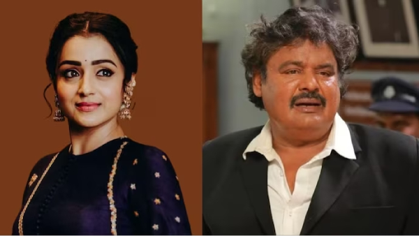 Mansoor Ali Khan has said that he will act with Trisha again 