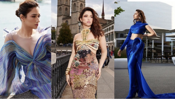 Actress Tamannaah takes photoshoot for Global spa and the pictures makes fans interesting