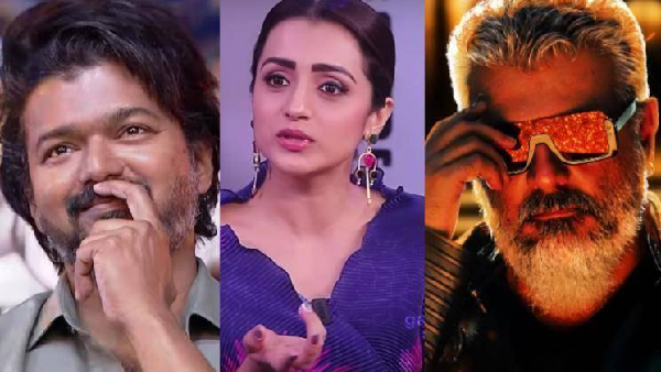 Why are Vijay and Ajith silent on Trisha issue?