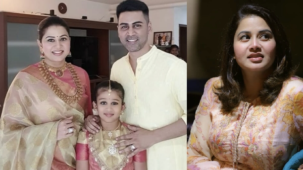 Actress Sangeetha Krish Interview with my family life 