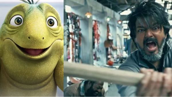 Leo animation movie released on Netflix OTT before Vijays Leo