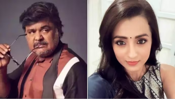 Mansoor Ali Khan Apoligize to Actress Trisha