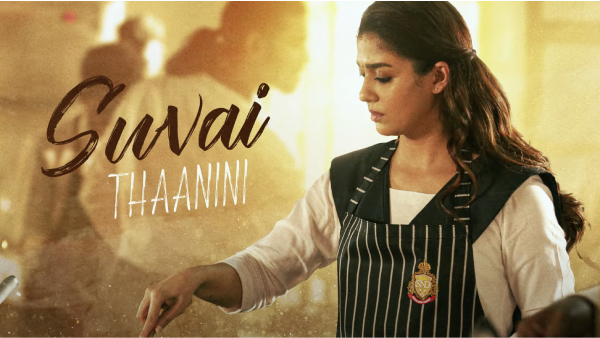 Actress Nayantharas Annapoorani movie single released and impresses fans