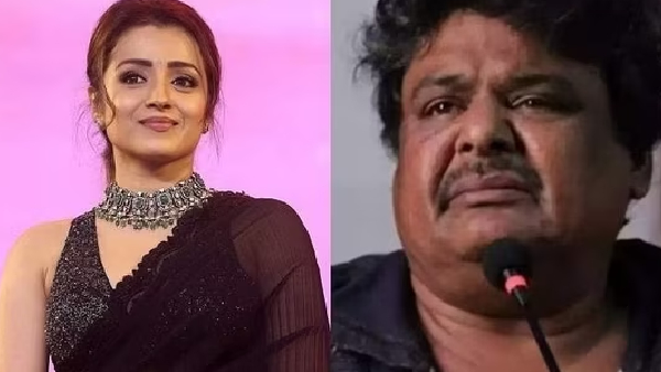 Trisha: Trisha forgives Mansoor Ali Khan for his controversial speech!