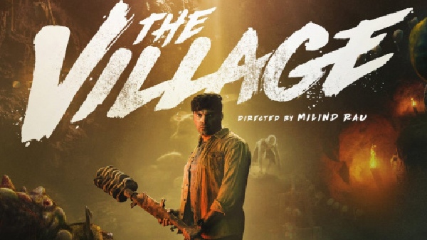 Blue Sattai Maran gives negative review to Aryas The Village web series