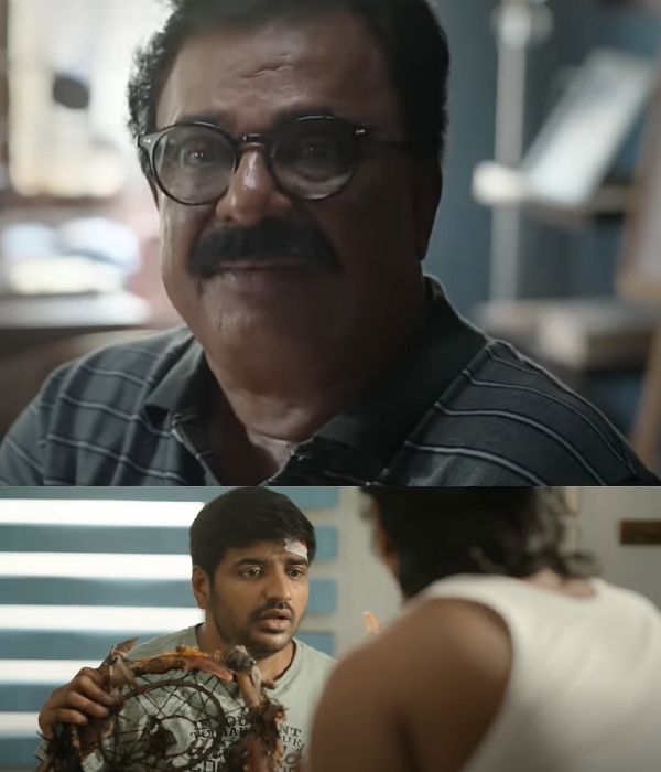 Conjuring Kannappan Teaser released by Lokesh Kanagaraj