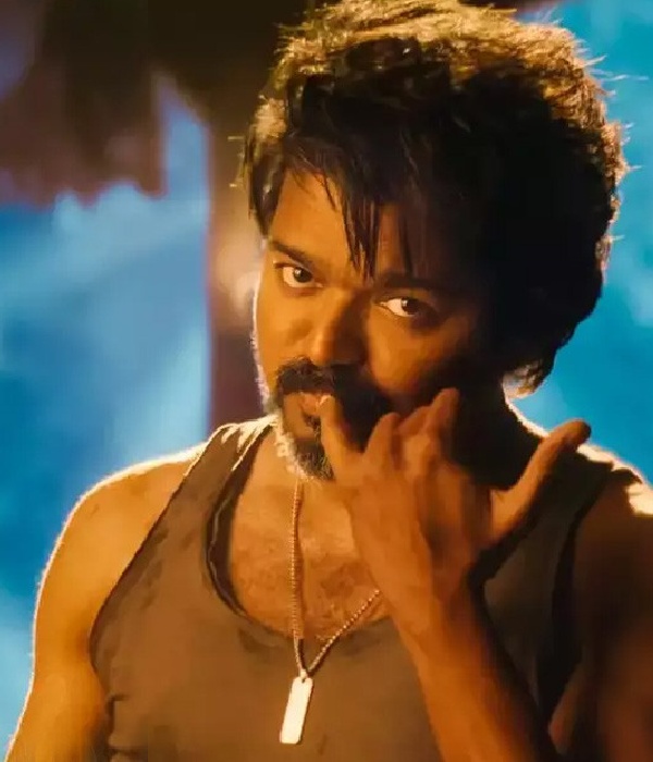 Actor Vijays Leo movie collections crossed 555 crores in few days