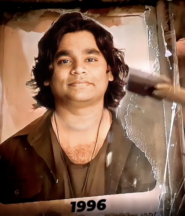 AR Rahman: AR Rahmans gangster look fanmade poster is trending