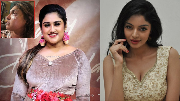 Sanam Shetty says to Vanitha Vijayakumar one culprit doesnt represent all Pradeep fans 