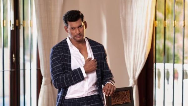 Vishals tweet about his appearance at the CBI office