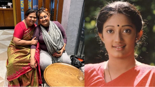 Kutti Padmini has shared the matter of conversation when she met actress Kanaka Kutti Padmini has shared the matter of conversation when she met actress Kanaka