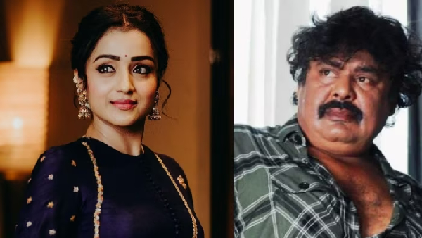 Mansoor Alikhan said in the interview that he did not talk about Trisha as a controversy