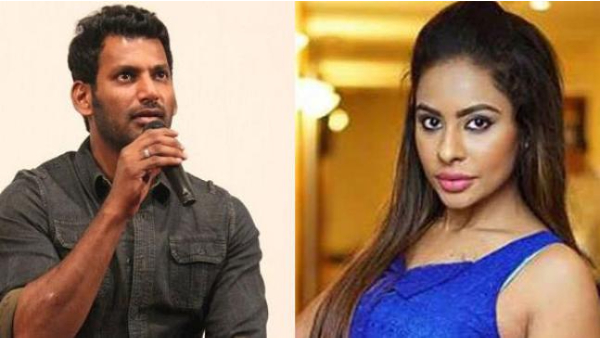 Vishal Controversy Speaks about Actress Sri Reddy 