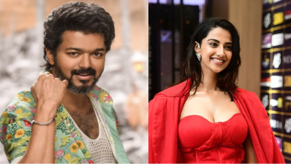 Meenakshui Chaudhary Talks about Thalapathy 68 Update 