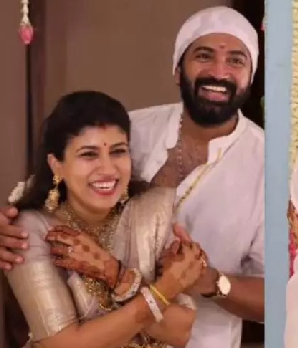 Actor Arun Vijays first question to his wife Aarthi