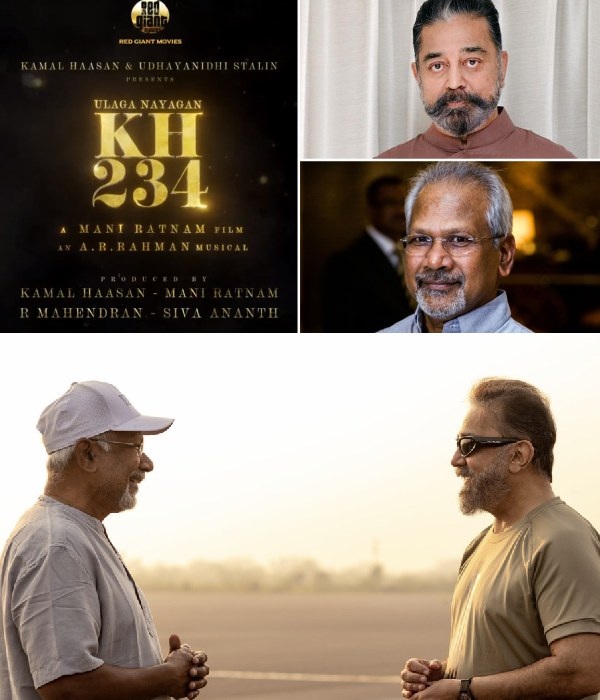 Kamal And Maniratnam in KH 234 Movie Shooting Photo goes trending 