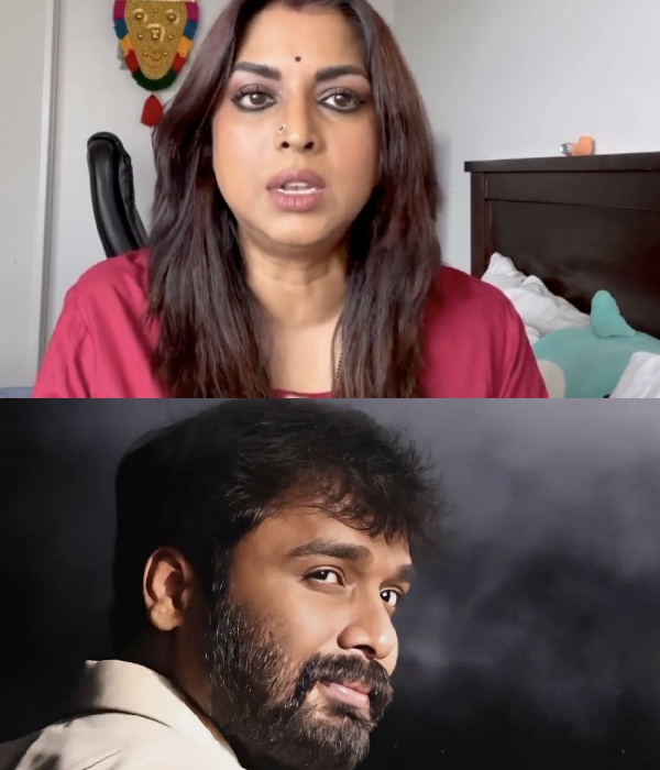 Bigg boss 7 contestant yugendran wife direct attack to Kamal haasan on Pradeep elimination