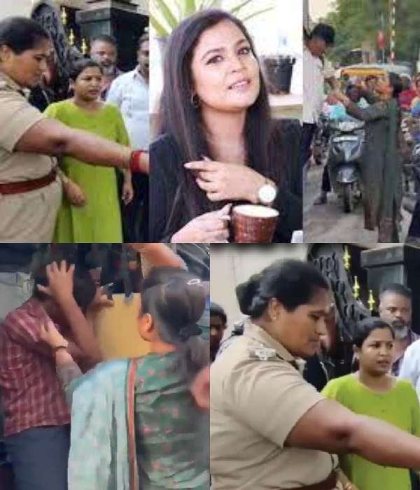 Dr. Kandaraj said in an interview that Ranjana Nachiyar beat the students for publicity Dr. Kandaraj said in an interview that Ranjana Nachiyar beat the students for publicity