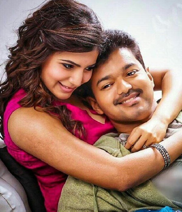 Vijay Samantha: Samantha wished that Vijay could act as a superhero Vijay Samantha: Samantha wished that Vijay could act as a superhero