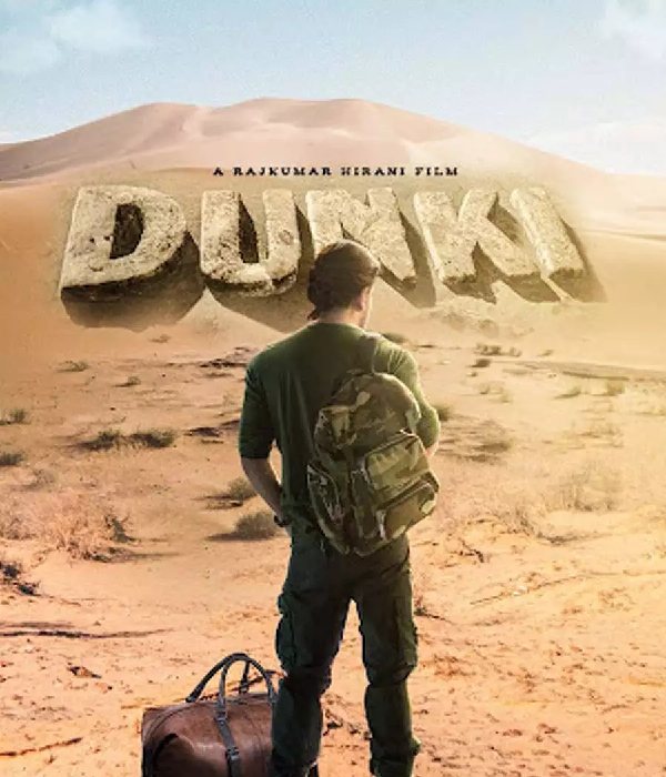 Dunki Promo Released 