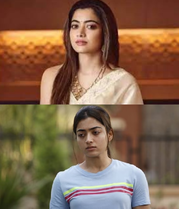 actress rashmika mandanna tweet about morphing video