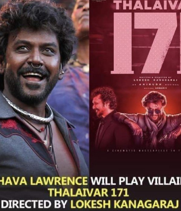 Thalaivar 171: Blue Sattai Maran trolled Raghava Lawrence for Thalaivar 171 Villain role Thalaivar 171: Blue Sattai Maran trolled Raghava Lawrence for Thalaivar 171 Villain role
