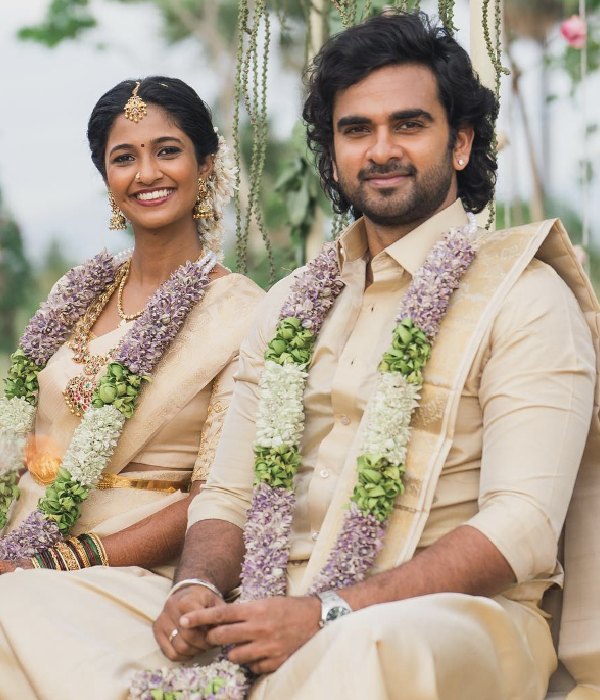 Keerthi Pandian cute wishes husband Ashok Selvan on his birthday