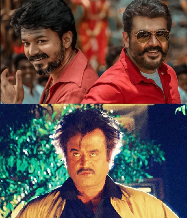Vijay Fans Slams Baashaa Movie Director Suresh Krishna For His Ajith Supports Vijay Fans Slams Baashaa Movie Director Suresh Krishna For His Ajith Supports