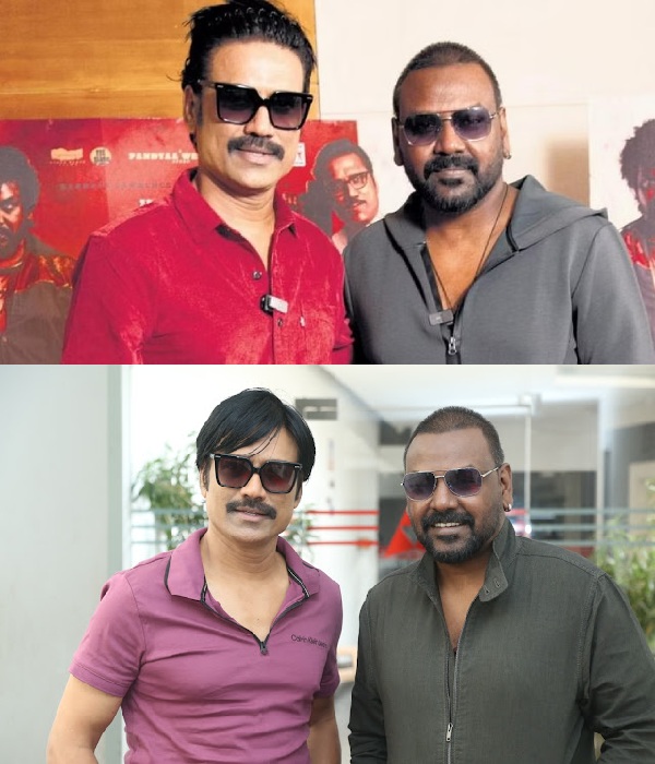 Jigarthanda double X team watched FDFS in Vetri theatres with fans