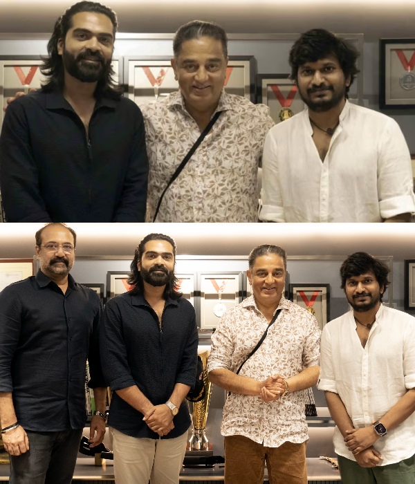 STR 48: Kamal Condition No Pan India Actors In Simbus STR 48